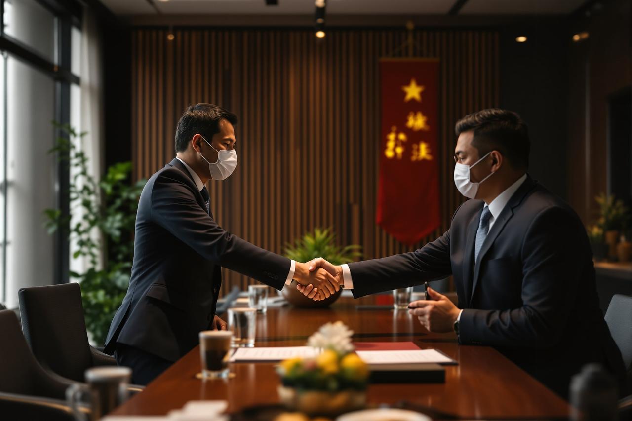 在线电影与腾讯视频签署五年战略合作协议
